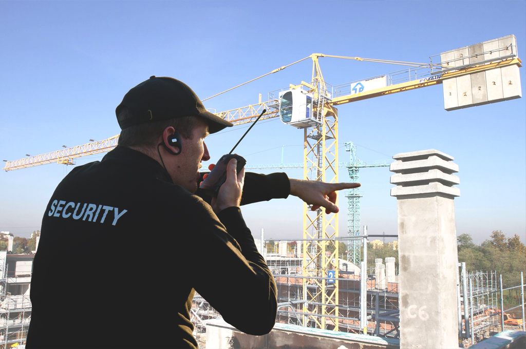 Construction site security