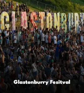 Glastonburry festival