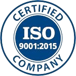 ISO certified