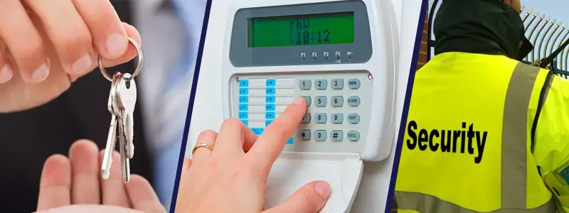 KEY HOLDING & ALARM RESPONSE