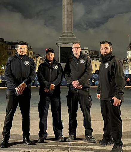 King Coronation Security Guards 1