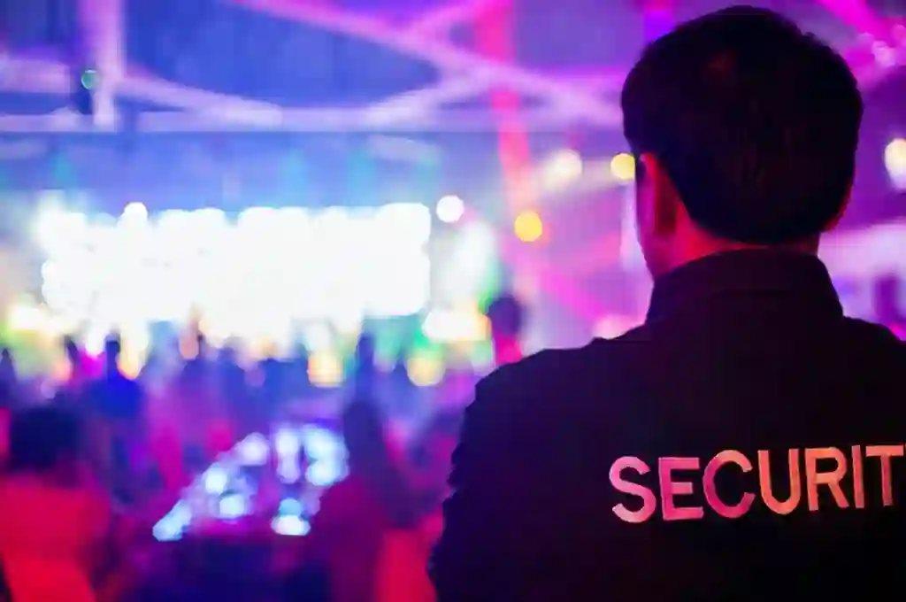 Nightclub security services in uk
