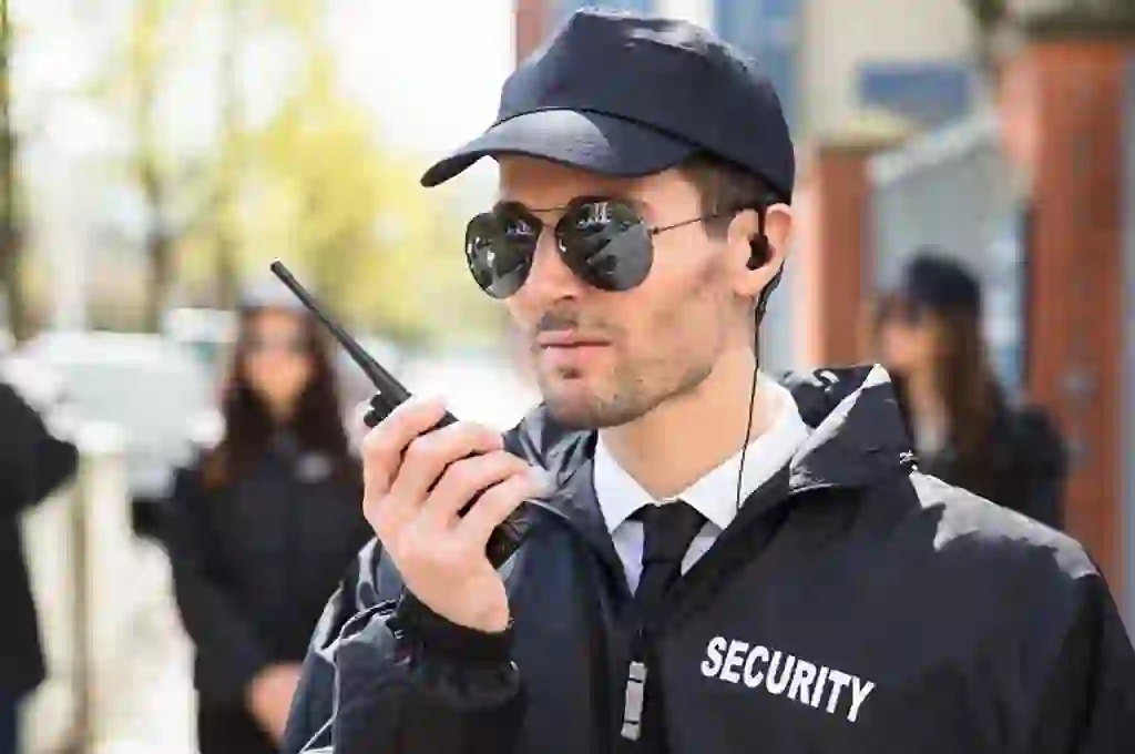 Rental Event Security Services in UK