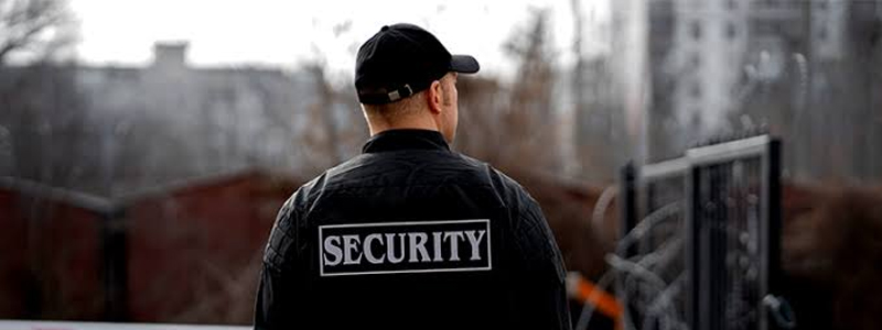 STATIC & MANNED GUARDING Banner