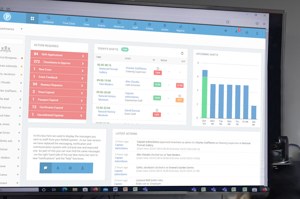 Scheduling And Deployment