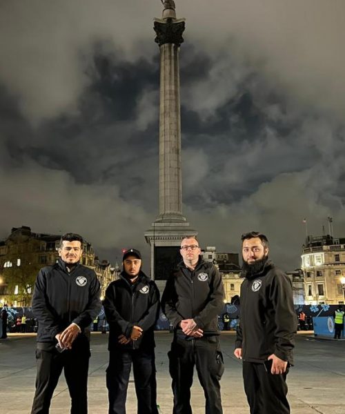 Security Operations on-site