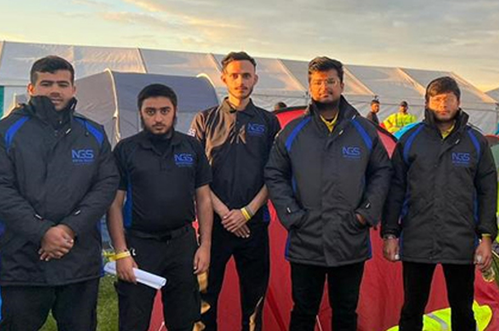 New Gen Security Services Event Security Staff